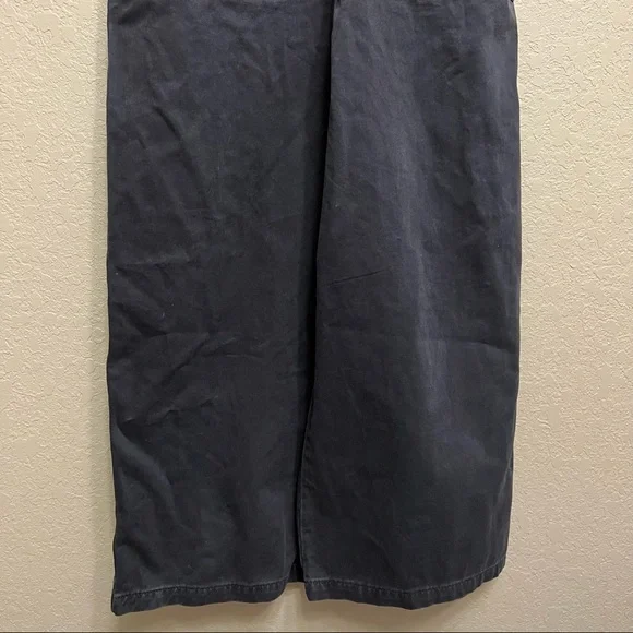 NWT Zara Denim Wide Leg CROPPED POCKET JUMPSUIT
Size small - Picture 6 of 14